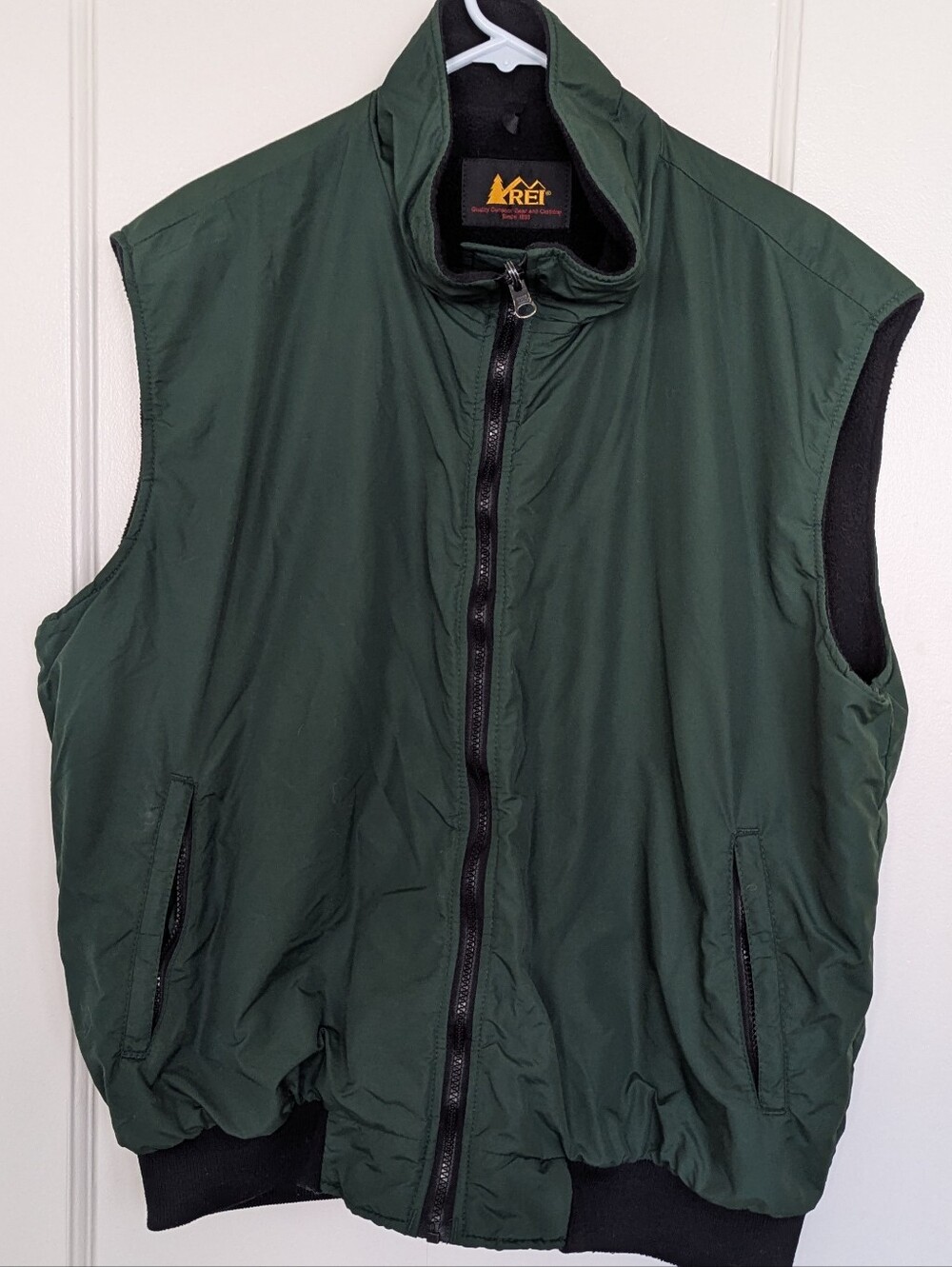 REI Men’s Dark Green Insulated Vest